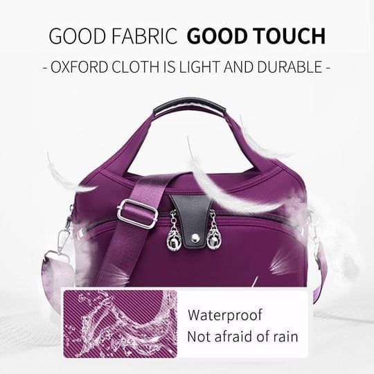 Frendorf | SecureElegance Anti-Diebstahl Tote Bag