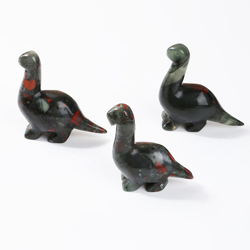 Frendorf 2,5 Zoll Kristall Dinosaurier Zuhause Dekoration Edelstein Deko