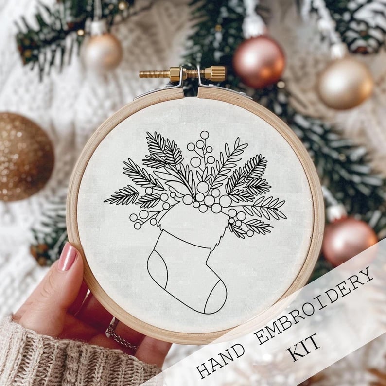 Frendorf | Weihnachtsstickerei-KIT