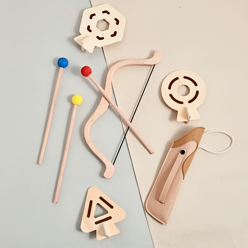 Frendorf | Junior Archer Bogen- und Pfeilset – Lehrreiches und Spaßspielzeug