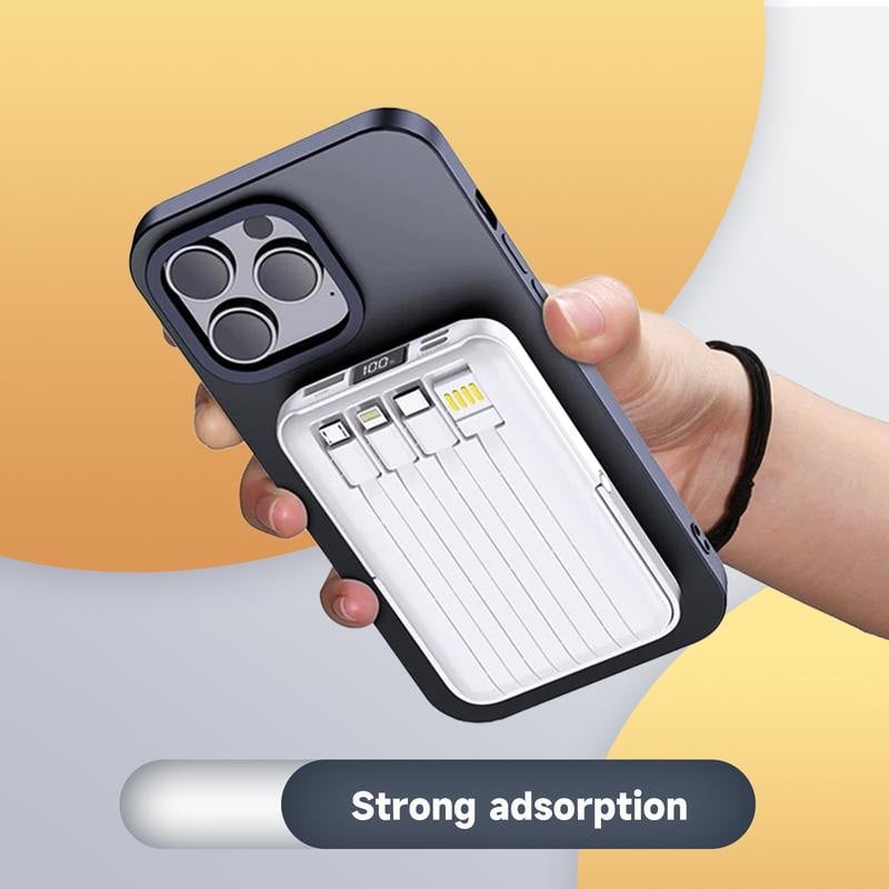 Frendorf | 10000mAh Magnetische Wireless Powerbank