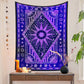 Frendorf Sun Rays Moon Bohemia Wandteppich