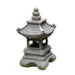 Frendorf | PagodaGlow Japanische Solar-Pagodenleuchte | LED Gartenlampe | Wetterfest | Dekorative Außenbeleuchtung
