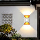 Frendorf | Luxorma ArcLume Außenwandleuchte | Modernes Design | Wasserdicht | Aluminium | LED für Terrassen