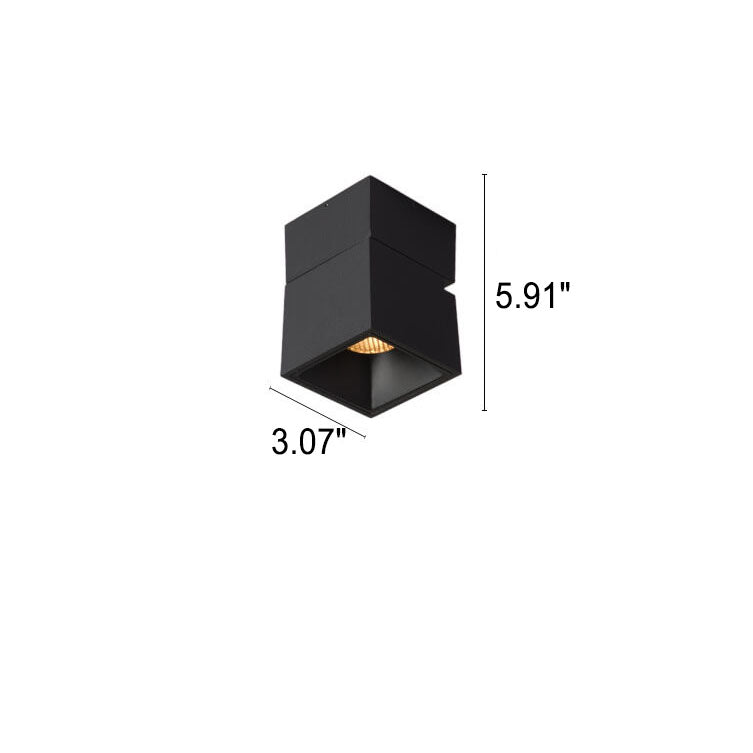 Frendorf | IlluVega Faltbare LED Deckenlampe | Modernes Design | Semi-Flush-Mount | Beleuchtung für Zuhause