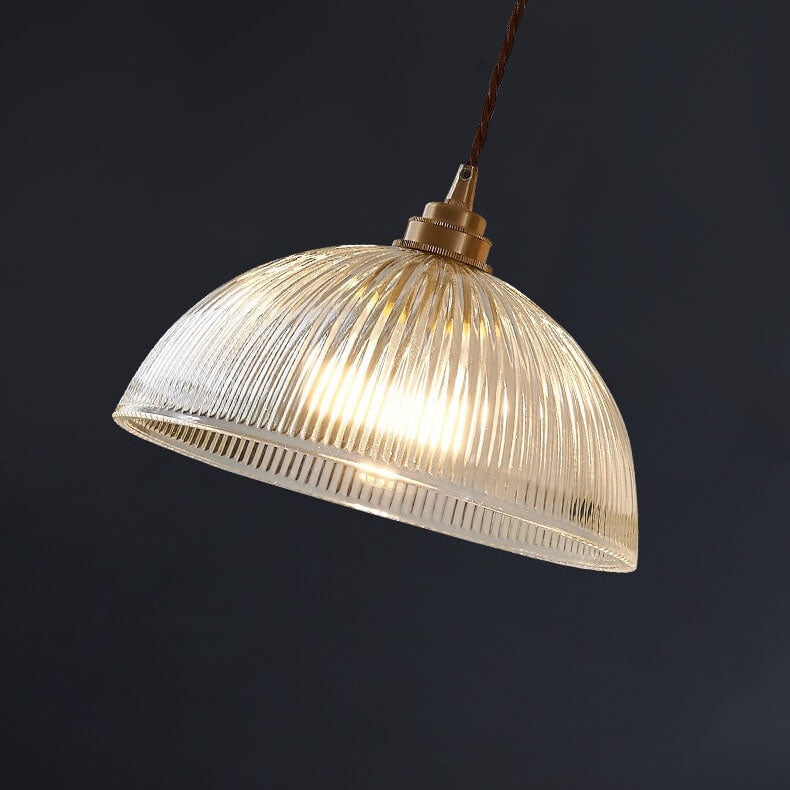 Frendorf | ClaraDome Pendelleuchte | Moderne Glas-Kuppel | Pot Lid Design | Verschiedene Größen