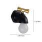 Moderne kreative Wasserhahn ABS PC USB LED Nachtlicht Wandleuchte Lampe