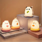 Frendorf | Luminio PalsTier Nachtlicht | Kreatives Silikondesign | Wiederaufladbar via USB | Deko-Tischlampe für Kinder