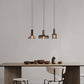Frendorf | UrbanTaper Industrial Design Zement Pendelleuchte | Zylindrische Form | Moderner Look | Perfekt für Wohnzimmer