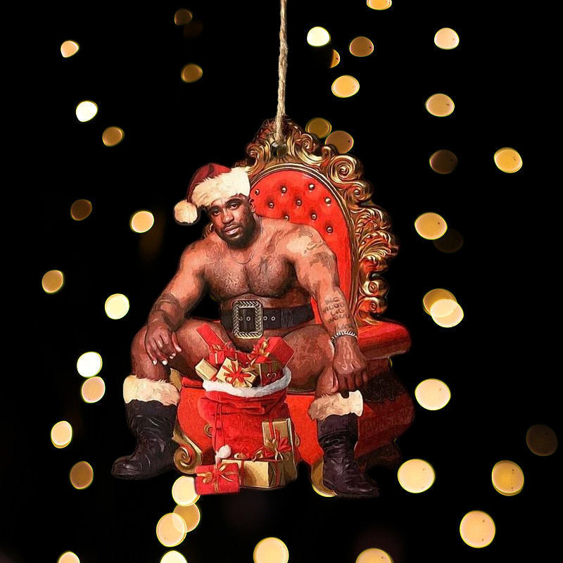 Frendorf | Barry Wood Meme Weihnachtsornament