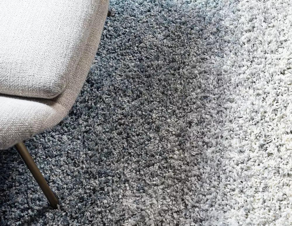 Frendorf | Velviona Gradient Shaggy Teppich | Weicher Hochflorteppich | Modernes Farbverlauf-Design