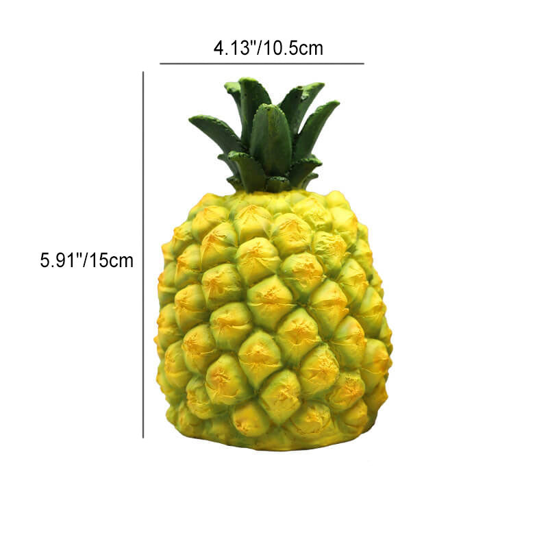 Frendorf | TropiLume Gartenleuchte | Outdoor Solarlicht | Wetterfest | Ananas LED Dekoleuchte
