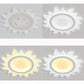 Frendorf | SunnyGlow Smiley LED Deckenleuchte | Cartoon Design | Warm- & Weißlicht | Dimmbar | Kinderzimmer