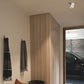 Frendorf | IlluVega Faltbare LED Deckenlampe | Modernes Design | Semi-Flush-Mount | Beleuchtung für Zuhause