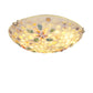 Frendorf | ScandiSphere LED Deckenleuchte | Skandinavisches Design | 2/3/4 Lichter | Flush Mount | Wohnzimmerbeleuchtung