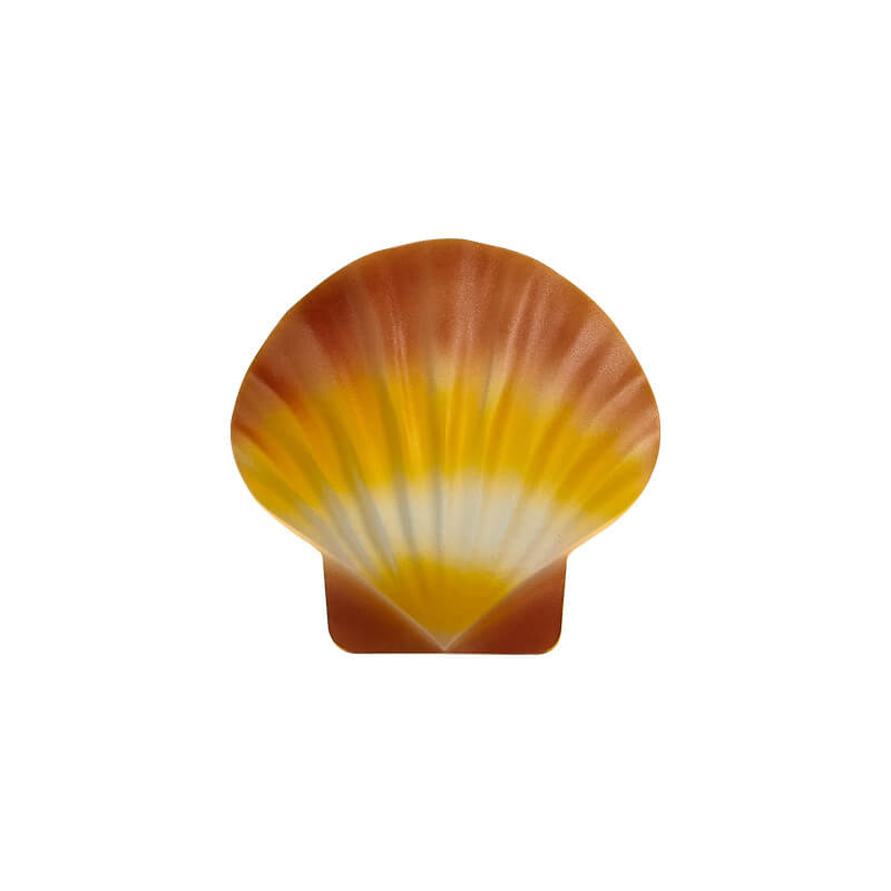 Frendorf | ShellBright LED Wandleuchte | Kreatives Muscheldesign | Aluminium | Wasserdicht | Außenbeleuchtung