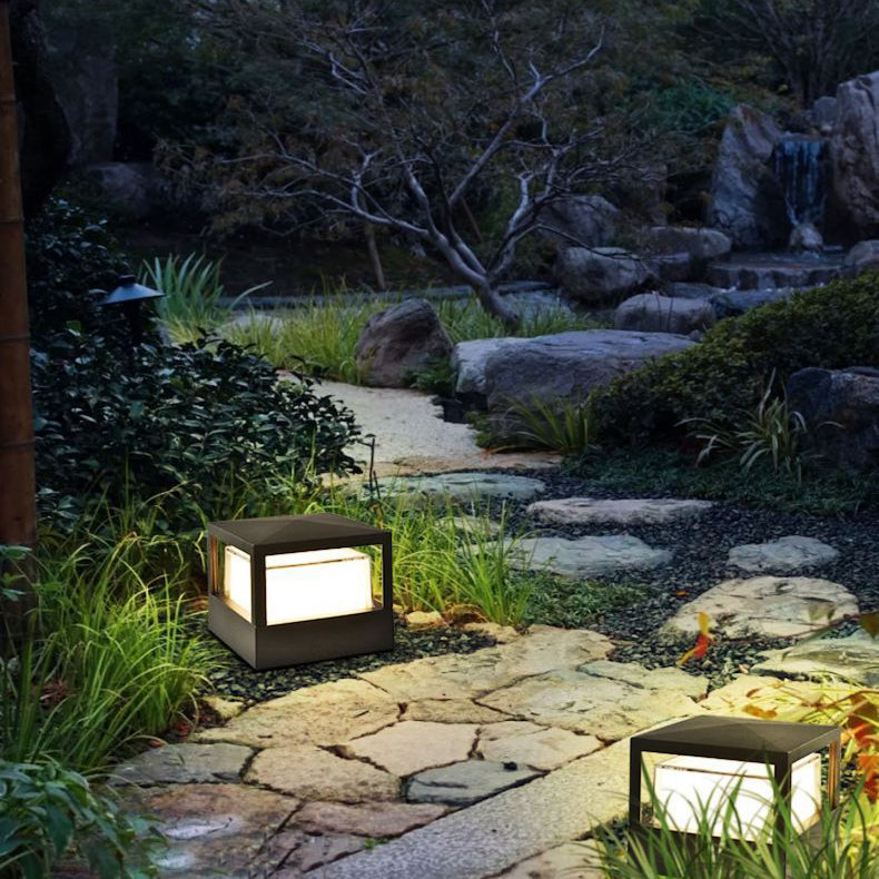 Frendorf | AquaBeam Industrial LED Outdoor Leuchte | Wasserdicht | Aluminium Zylinder | Garten & Landschaftsbeleuchtung