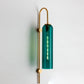 Frendorf | ZenoLuxe Nordic Design LED Wandlampe | Gebogene Arm | Modern | Dekoration für Zuhause