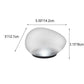 Frendorf | EcoPebble Solar LED Gartenleuchte | Solarbetrieben | Außenbeleuchtung | Dekorative Kieselsteinoptik