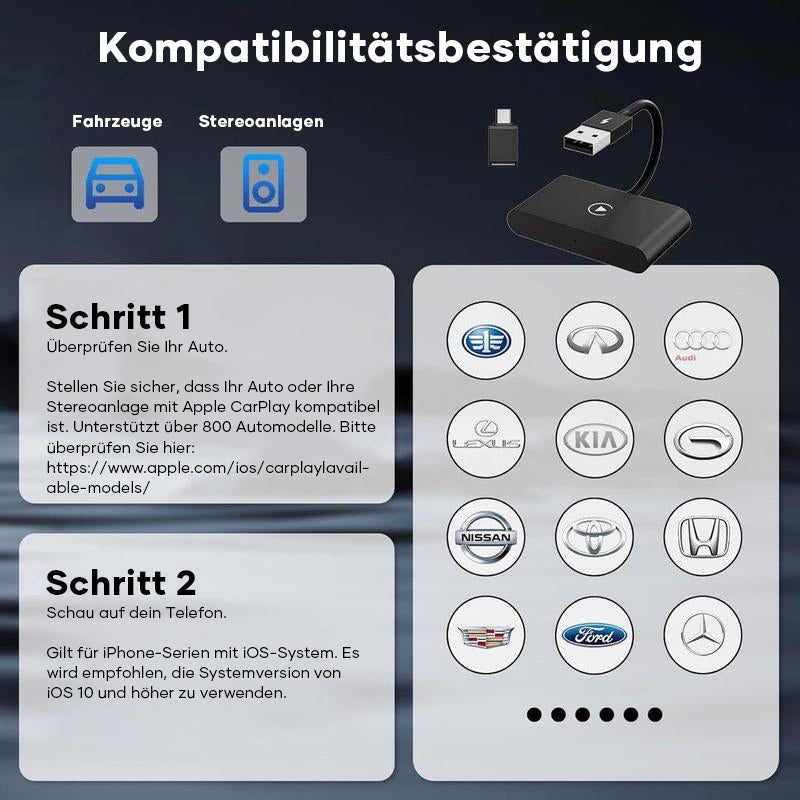 Frendorf | Drahtloser CarPlay-Adapter
