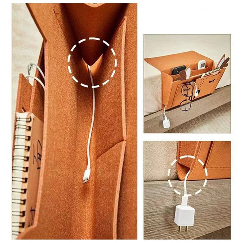 Nachttisch Organizer Hängetasche