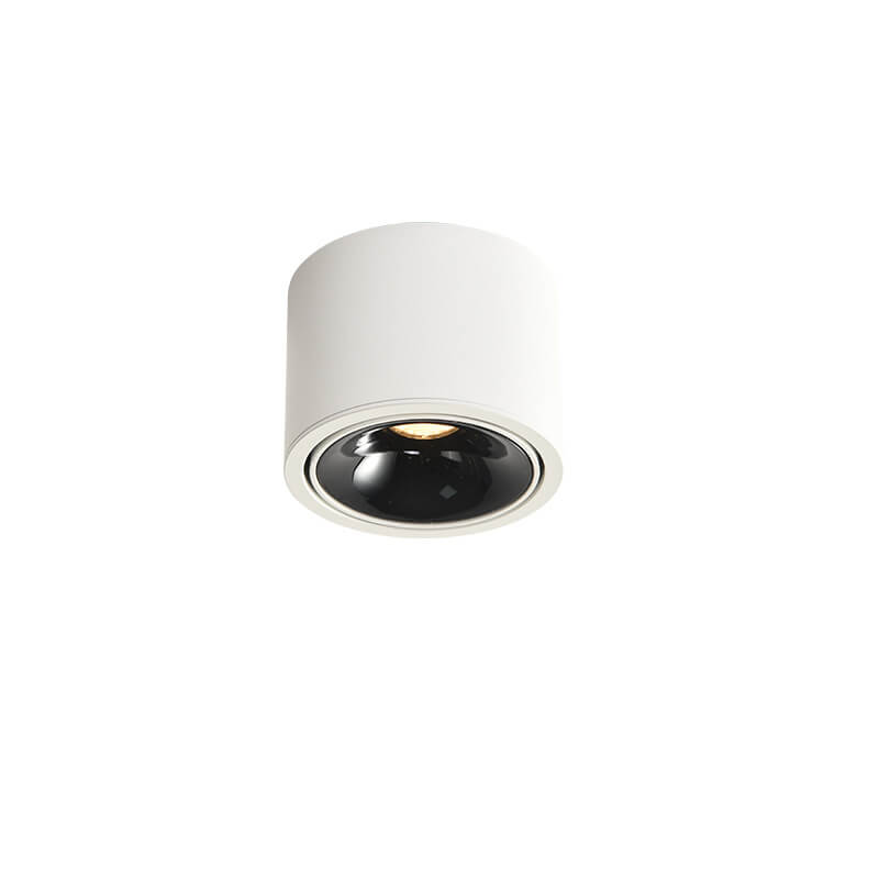 Origo Minimalistische LED Deckenleuchte - Verstellbarer Rund Einbaulampe