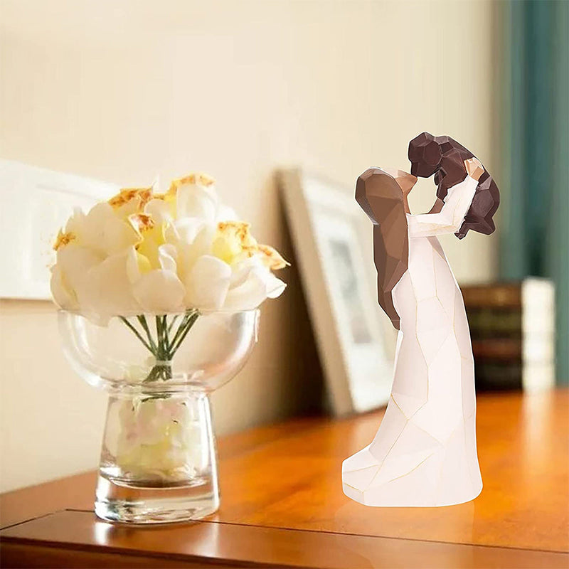 Frendorf | Engel der Freundschaft Hund Denkmal Figurine