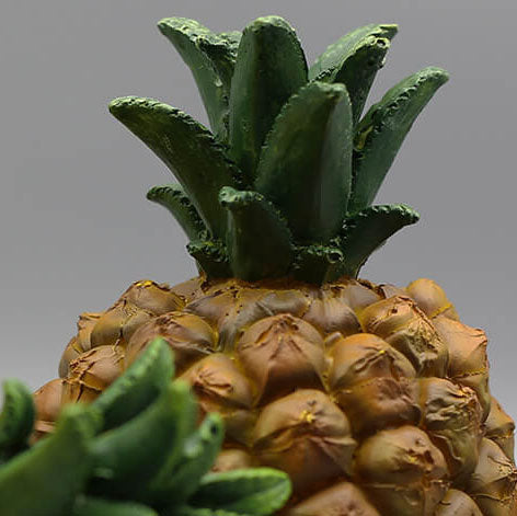 Frendorf | TropiLume Gartenleuchte | Outdoor Solarlicht | Wetterfest | Ananas LED Dekoleuchte