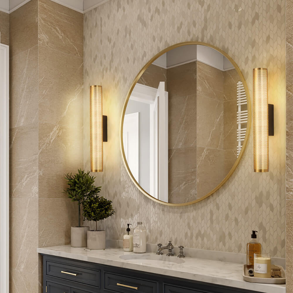 Frendorf | GlareLine LED Wandlampe | Luxus Acryl Wandleuchte | Modernes Design | Energiesparend | Dekoratives Licht