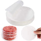 Manuelle Fleischpresse für Hamburger-Patties