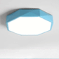 Frendorf | LumaGem Nordic LED Deckenleuchte | Diamant-Design | Acryl & Eisen | Dimmbares Licht | Moderne Beleuchtung