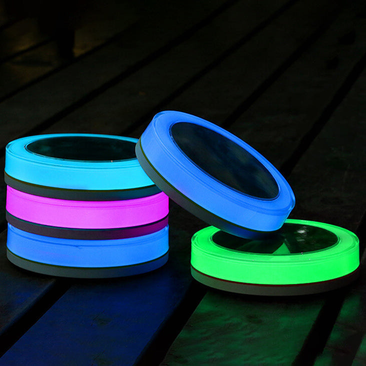 Frendorf | SolarisFloat LED Schwimmlicht | Solarbetrieben | Wasserdichte Beleuchtung für Pools und Gärten