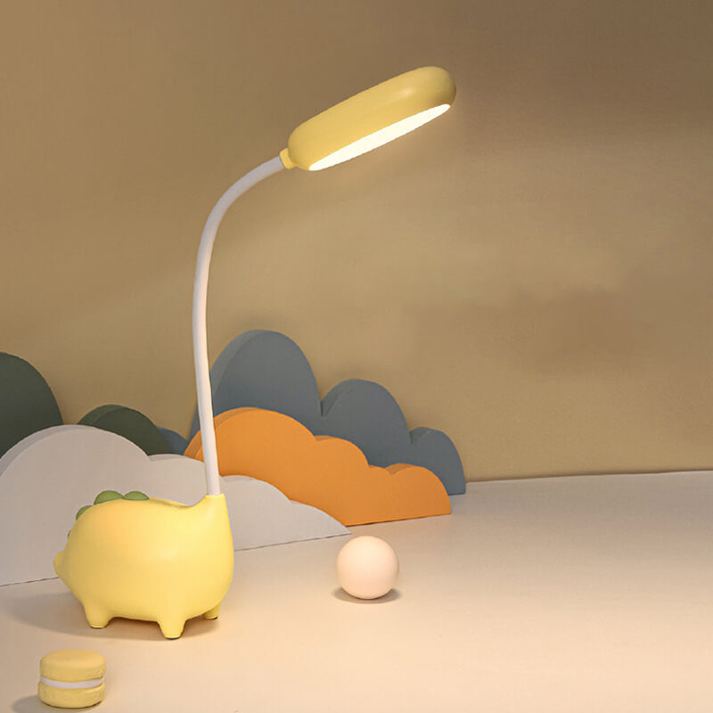Frendorf |  Kinder LED-Schreibtischlampe | Augenfreundlich | Wiederaufladbar | Perfekt fürs Kinderzimmer