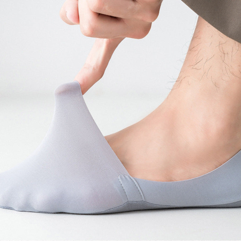 Frendorf | Rutschfeste Unsichtbare Socken Aus Eisseide