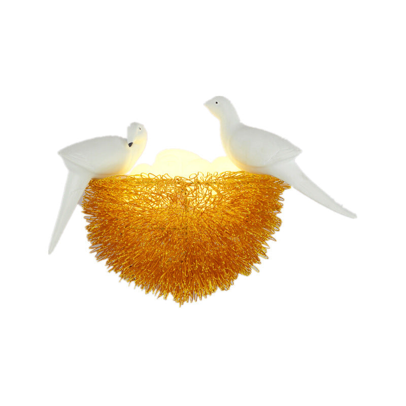 Frendorf | Aluvion Wandlampe | Kreatives Aluminium-Design | 3/5-flammig | Moderne Wohnzimmer-Beleuchtung