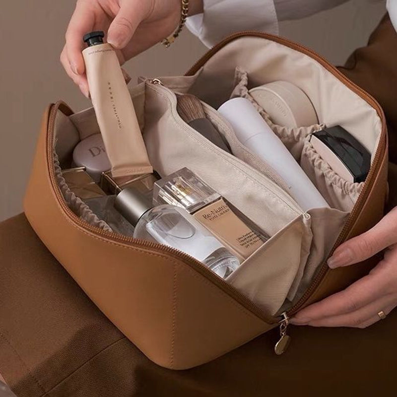 Frendorf | Tragbare Reise-Kosmetik-Aufbewahrungstasche