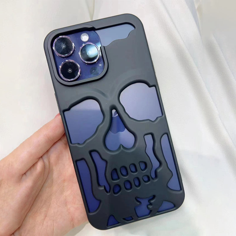 Frendorf | Beschichtete Totenkopf-Hülle für iPhone