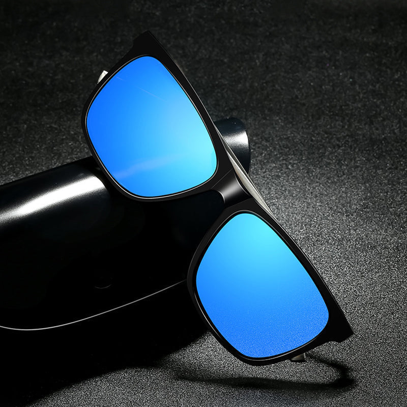 Frendorf | Polarisierte Sonnenbrille Mit Aluminium-Magnesium-Rahmen