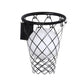 Frendorf | Slamora Kinder Wandleuchte | Basketballkorb Design | Glas & Metall | Art Déco Stil | Schlafzimmerlicht