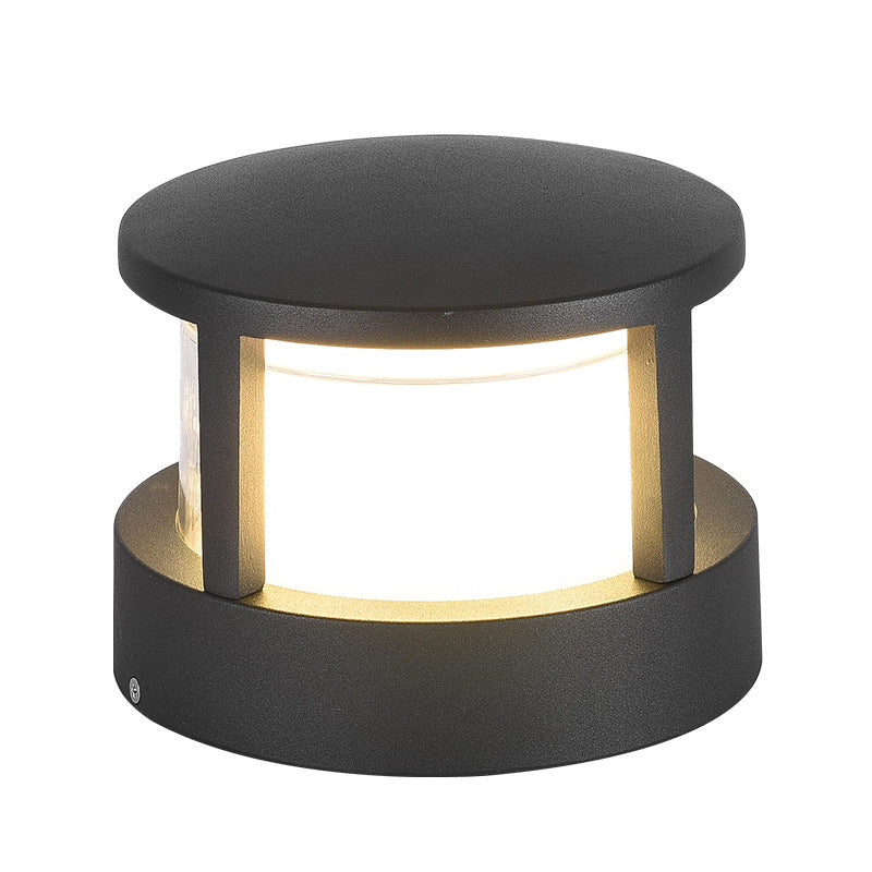 Frendorf | AquaBeam Industrial LED Outdoor Leuchte | Wasserdicht | Aluminium Zylinder | Garten & Landschaftsbeleuchtung