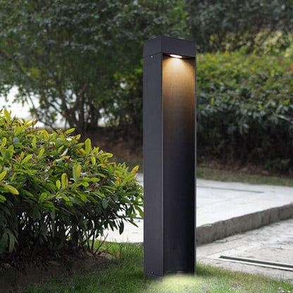 Frendorf | LumiPath Modern Square LED Gartenlampe | Aluminium | Outdoor Wegeleuchte | Energiesparend
