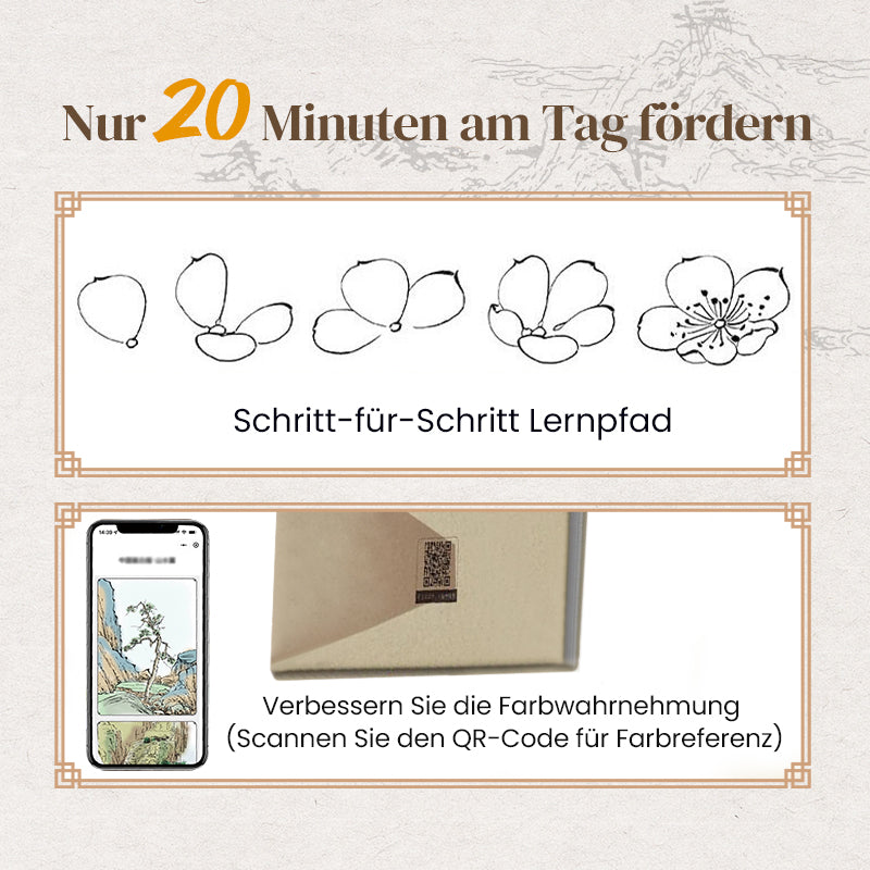 Frendorf | InkFlow – Traditionelles chinesisches Schriftzeichenalbum