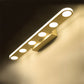 Frendorf | Ovalux BrightLine LED Wandleuchte | Modernes Design | Acryl-Optik | 4/6-flammig | Dimmbar