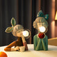 Frendorf | GlowSisters Designer Tischlampe | Handgefertigt & Elegant | Perfekte Deko für Zuhause