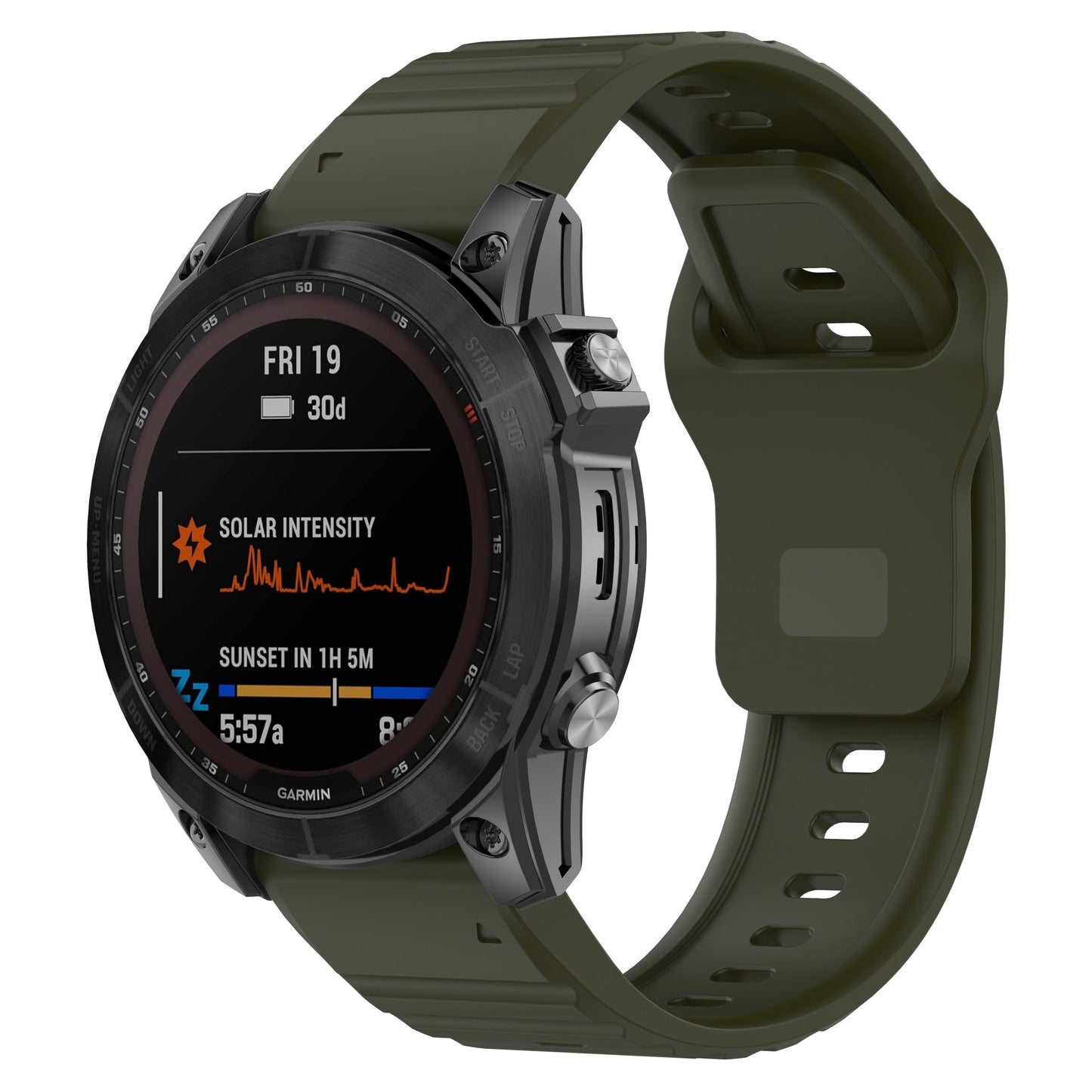 Frendorf | Silikonband Pro für Garmin Fenix 8 7X 6X