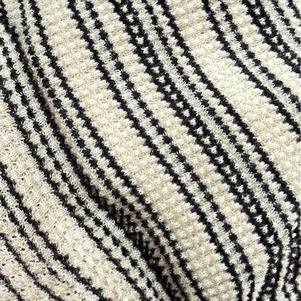 Chic Vintage Streifen Dehnbare Warme Hund Strickpullover
