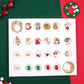Frendorf | 24 Tage Countdown Kalender DIY Weihnachts Adventskalender Armbänder Set