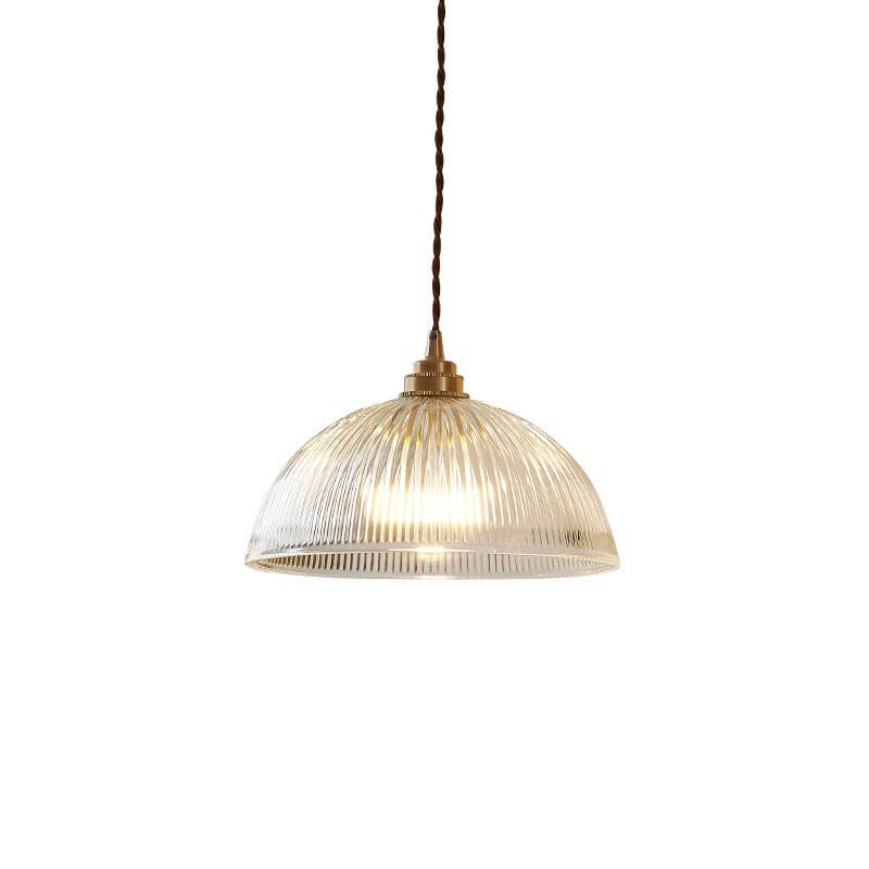 Frendorf | ClaraDome Pendelleuchte | Moderne Glas-Kuppel | Pot Lid Design | Verschiedene Größen