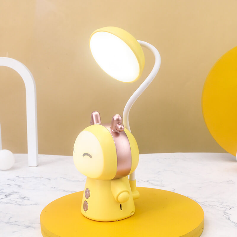 Frendorf | Kidova Cartoon LED Schreibtischlampe | Buntes Augenschonendes Licht | Kinderfreundliches Design