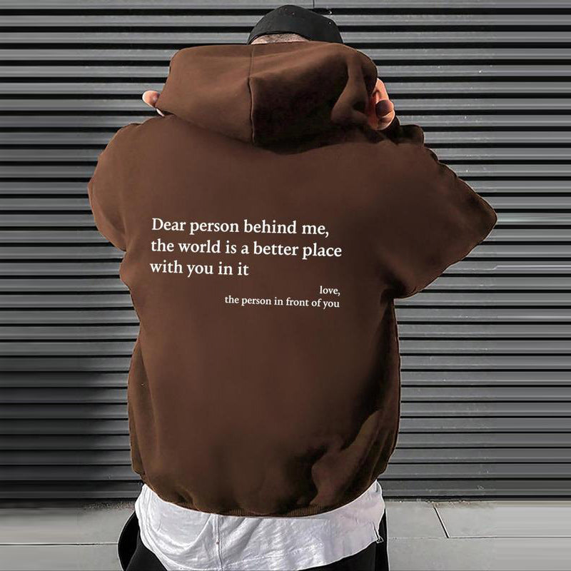 Frendorf | Sweatshirt 'Person Hinter Mir'
